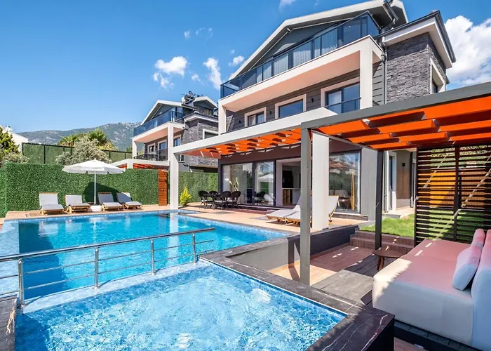 Villa Luxurylifevillas 1-2-3-4 Fethiye