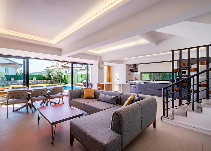 Luxurylifevillas 1-2-3-4 Fethiye