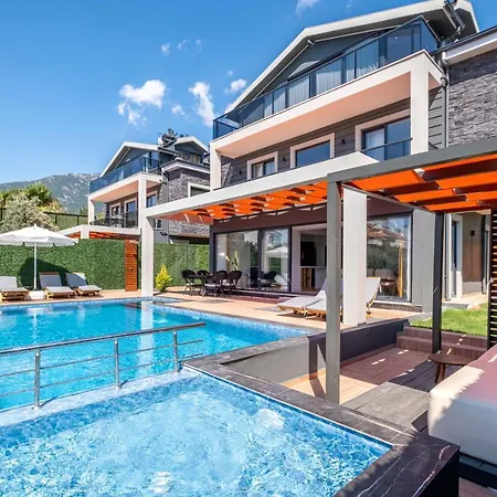 Villa Luxurylifevillas 1-2-3-4 Fethiye