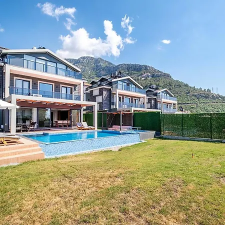 Villa Luxurylifevillas 1-2-3-4 Fethiye