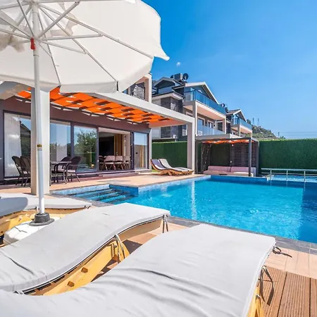Luxurylifevillas 1-2-3-4 וילה *