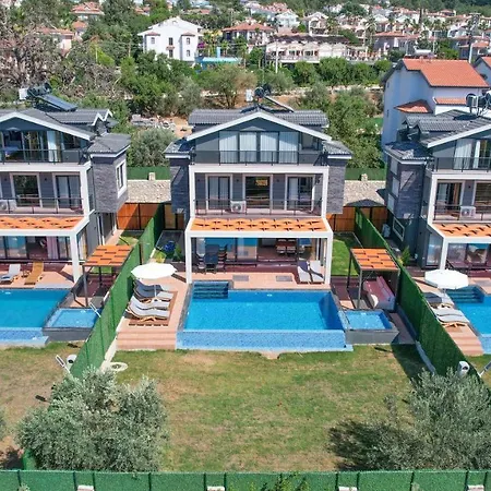 Luxurylifevillas 1-2-3-4 Villa Fethiye