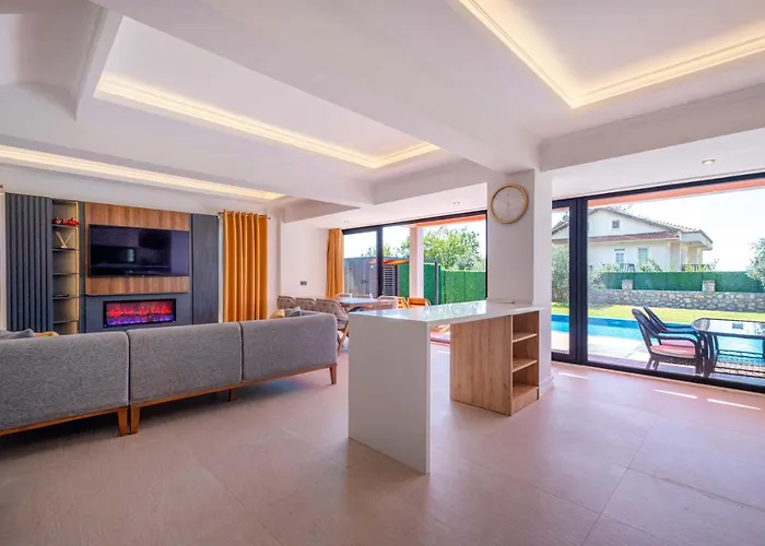 Luxurylifevillas 1-2-3-4 Vila Fethiye