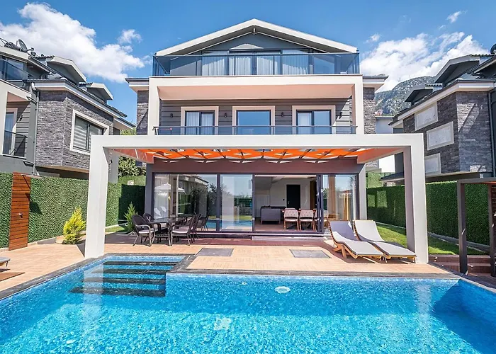 Villa Luxurylifevillas 1-2-3-4 *