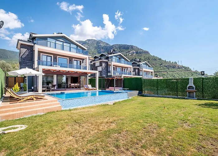 Vila Luxurylifevillas 1-2-3-4 Fethiye