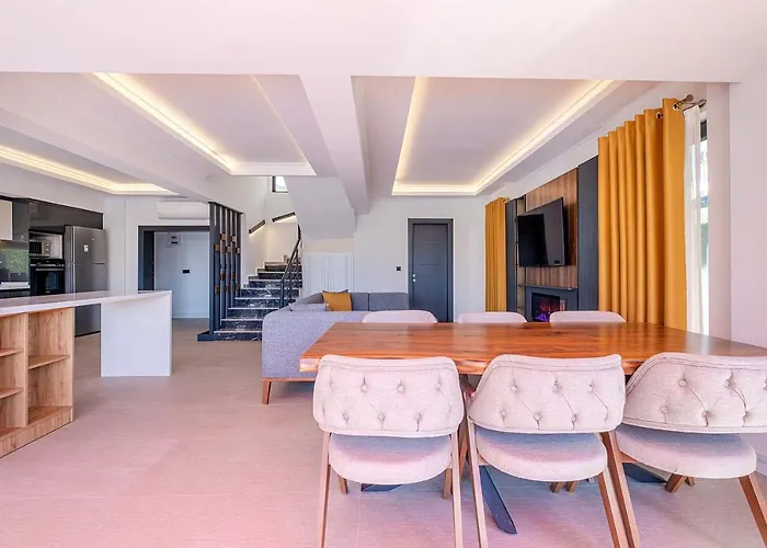 Luxurylifevillas 1-2-3-4 * Fethiye