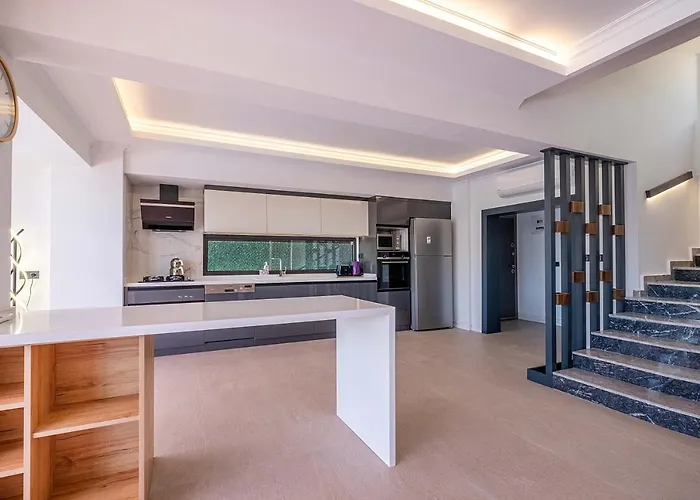 Villa Luxurylifevillas 1-2-3-4 Fethiye