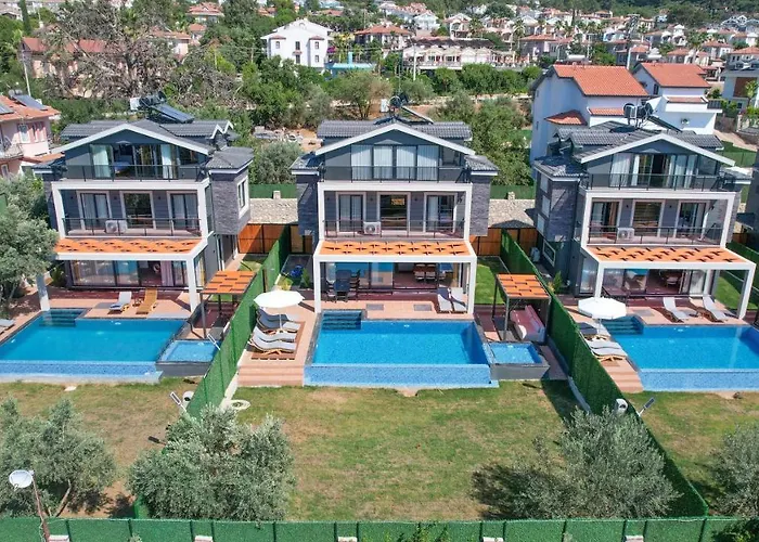 Luxurylifevillas 1-2-3-4 Βίλα Φετιγιέ